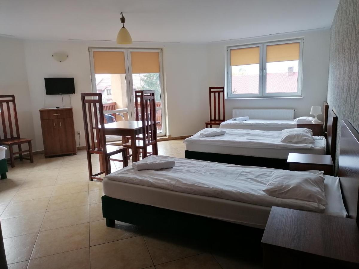Pensjonat Telimena Otel Zwierzyniec Dış mekan fotoğraf