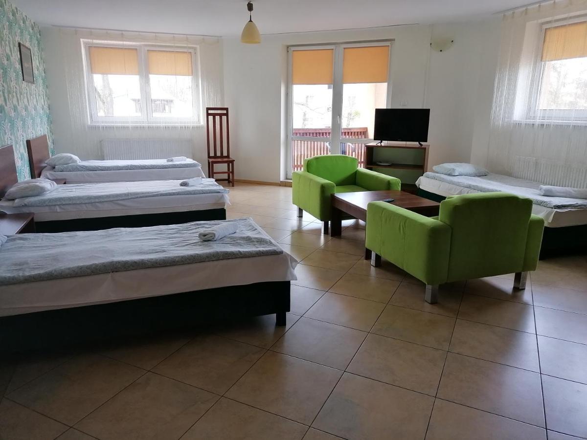 Pensjonat Telimena Otel Zwierzyniec Dış mekan fotoğraf