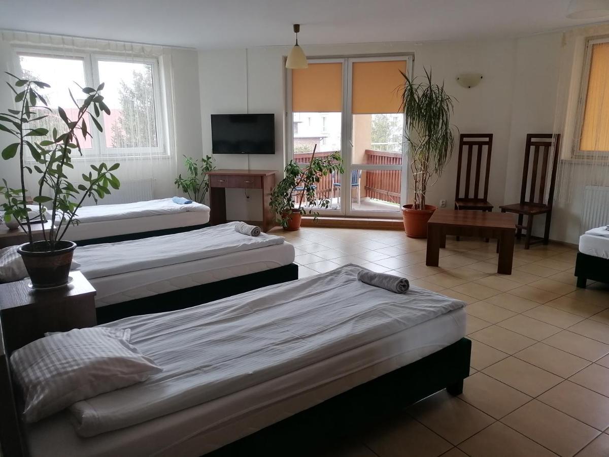 Pensjonat Telimena Otel Zwierzyniec Dış mekan fotoğraf