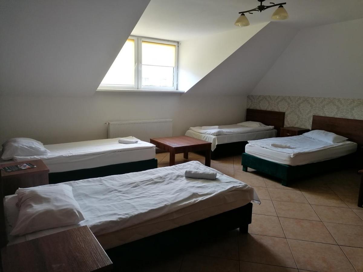 Pensjonat Telimena Otel Zwierzyniec Dış mekan fotoğraf