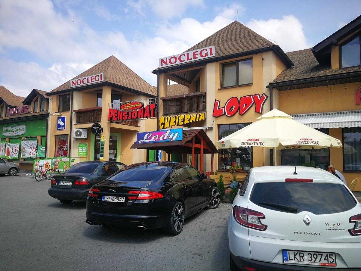 Pensjonat Telimena Otel Zwierzyniec Dış mekan fotoğraf