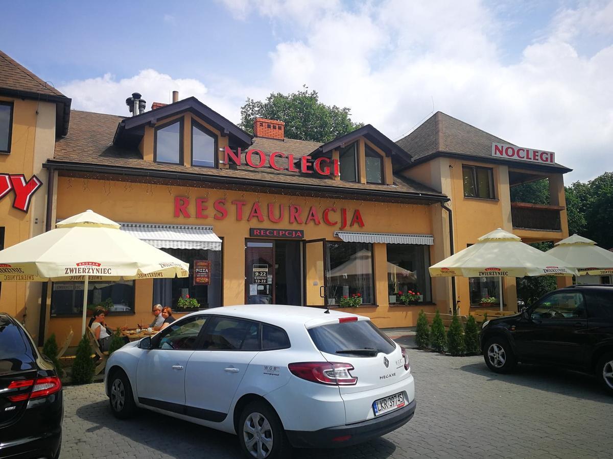 Pensjonat Telimena Otel Zwierzyniec Dış mekan fotoğraf