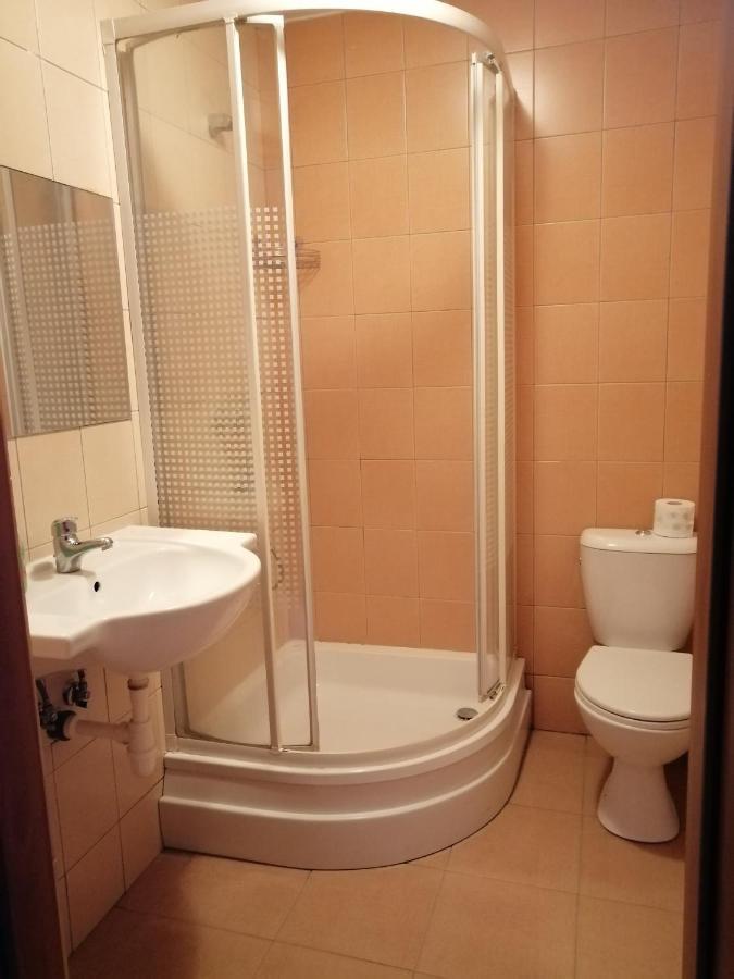 Pensjonat Telimena Otel Zwierzyniec Dış mekan fotoğraf